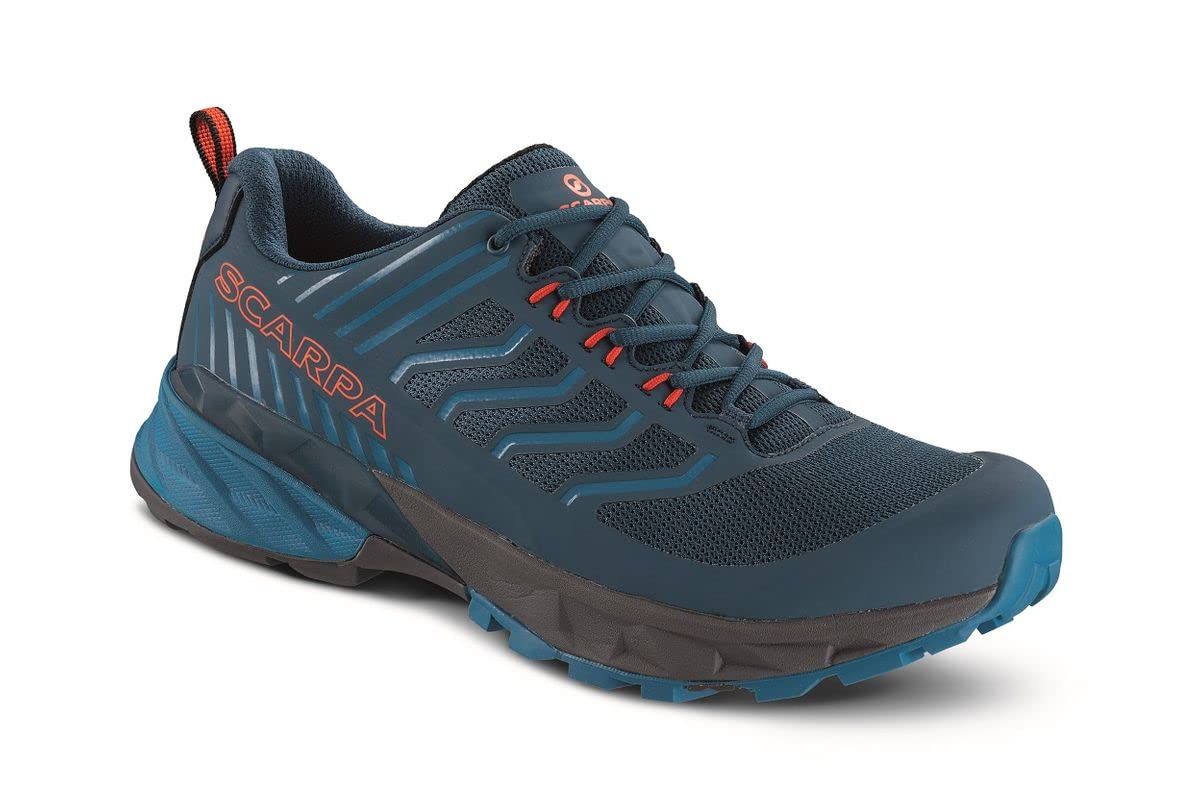 SCARPA Men's Rush Hiking & Trail Running Shoes - Lightweight, Durable & Comfortable for Outdoor Adventures, Backpacking & Mountain Climbing