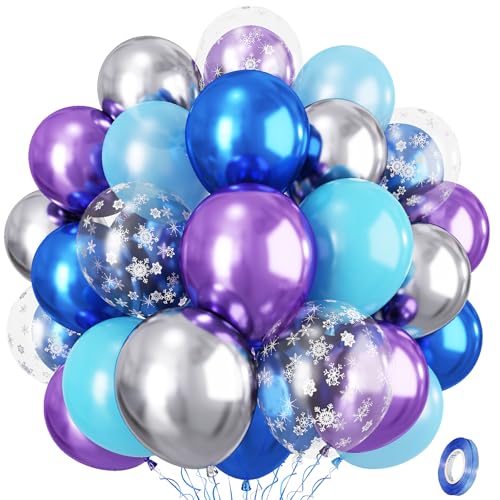 Blue Purple Silver