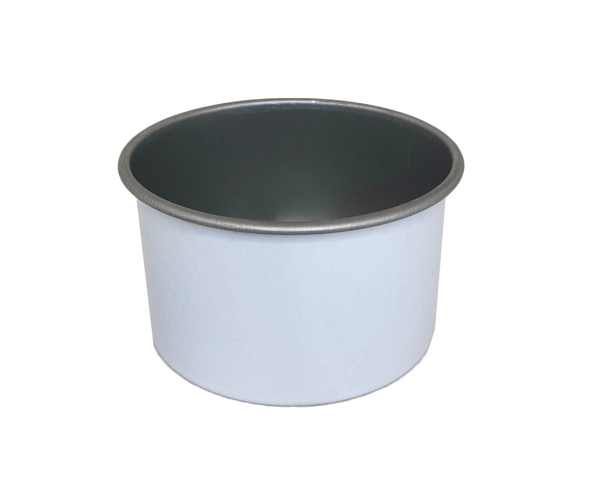 Amber Wax Tin Empty - 1oz Small Metal Container for DIY Lip Balm, Candle Making & Travel Essentials | Portable, Airtight & Reusable Storage Jar