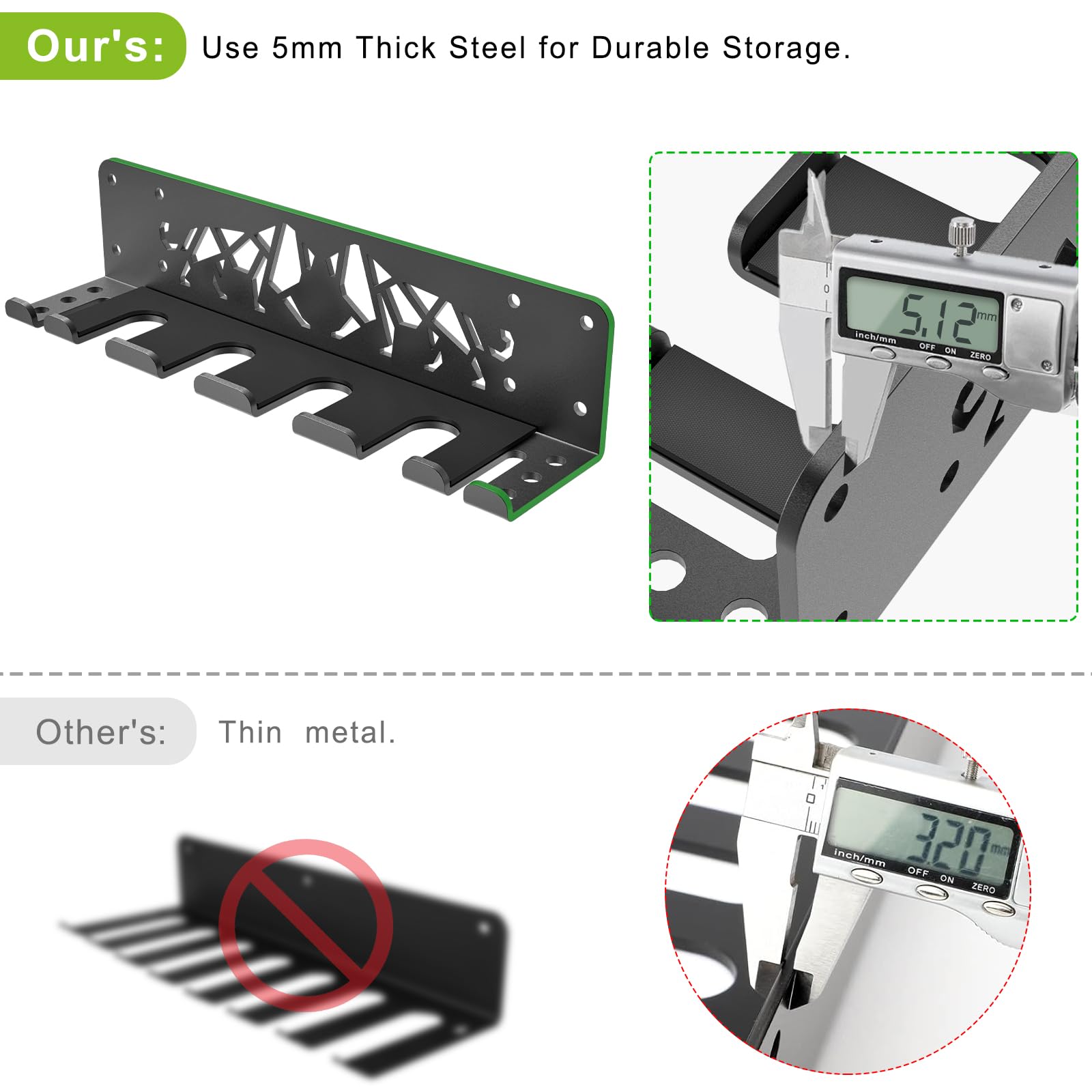 **Kipika Gym Organizer Set - 2 Pack Wall Mounted Weight Plate & Barbell Storage Rack with T-Bar Row Landmine Platform - Heavy Duty Steel Construction, Easy Installation - Perfect for Home Gym & CrossFit Workouts**