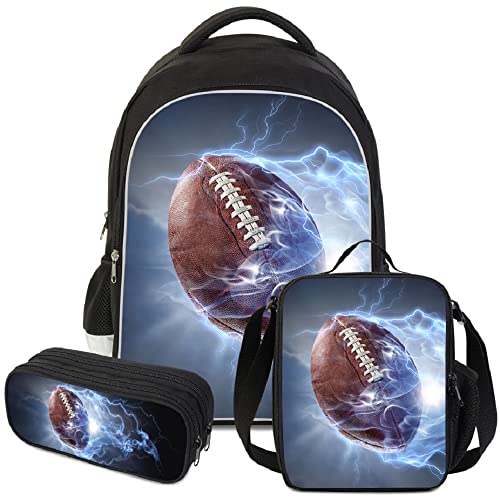 Black-american Football1-3pcs