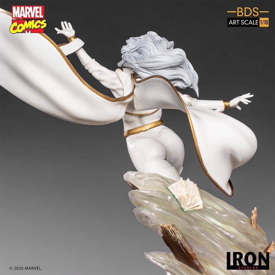 Iron Studios Marvel Comics Storm BDS Art Scale 1/10 Statue - Premium Collectible Figure for Display & Marvel Fans Collection