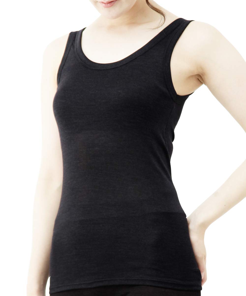 Bodyhints Women's Silk Tops with Removable Pads - Stretchy Seamless Blouse for Work & Casual Wear - Japanese Style Elegant Shirts for Office, Dating & Special Occasions