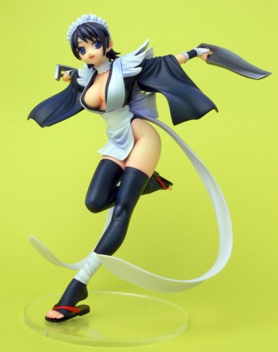 Samurai Spirits Iroha 1/8 Scale PVC Figure - Anime Collectible for Display & Decoration - Perfect for Gaming Rooms, Anime Collections, and Otaku Gifts