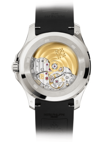 Patek Philippe Aquanaut 5167A 001 Men's Luxury Watch - 40.8mm Stainless Steel Case, Black Dial - Perfect for Business, Formal & Special Occasions
