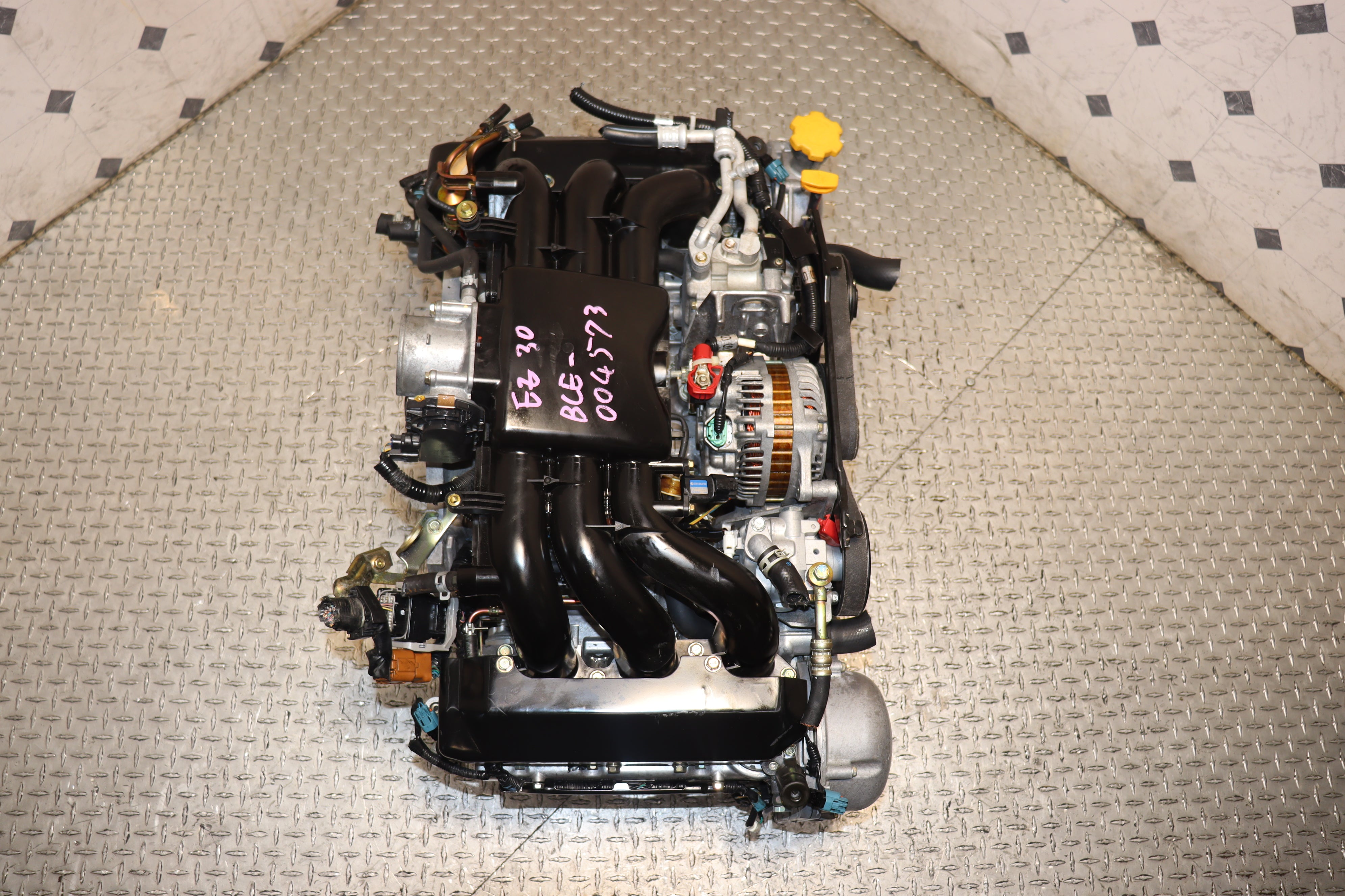 2006-2009 Subaru Tribeca & Legacy Outback H6 3.0L EZ30 Engine - JDM Replacement Motor for Performance Upgrade | Perfect for Engine Swap & Restoration Projects