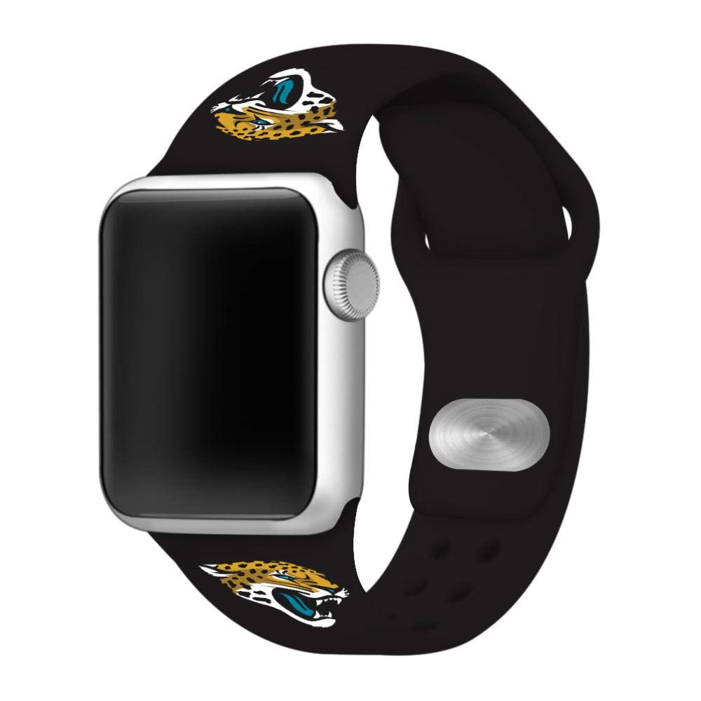 Jacksonville Jaguars Silicone Watch Band for Apple Watch - Durable, Comfortable & Stylish Sports Accessory for NFL Fans & Game Day Outfits