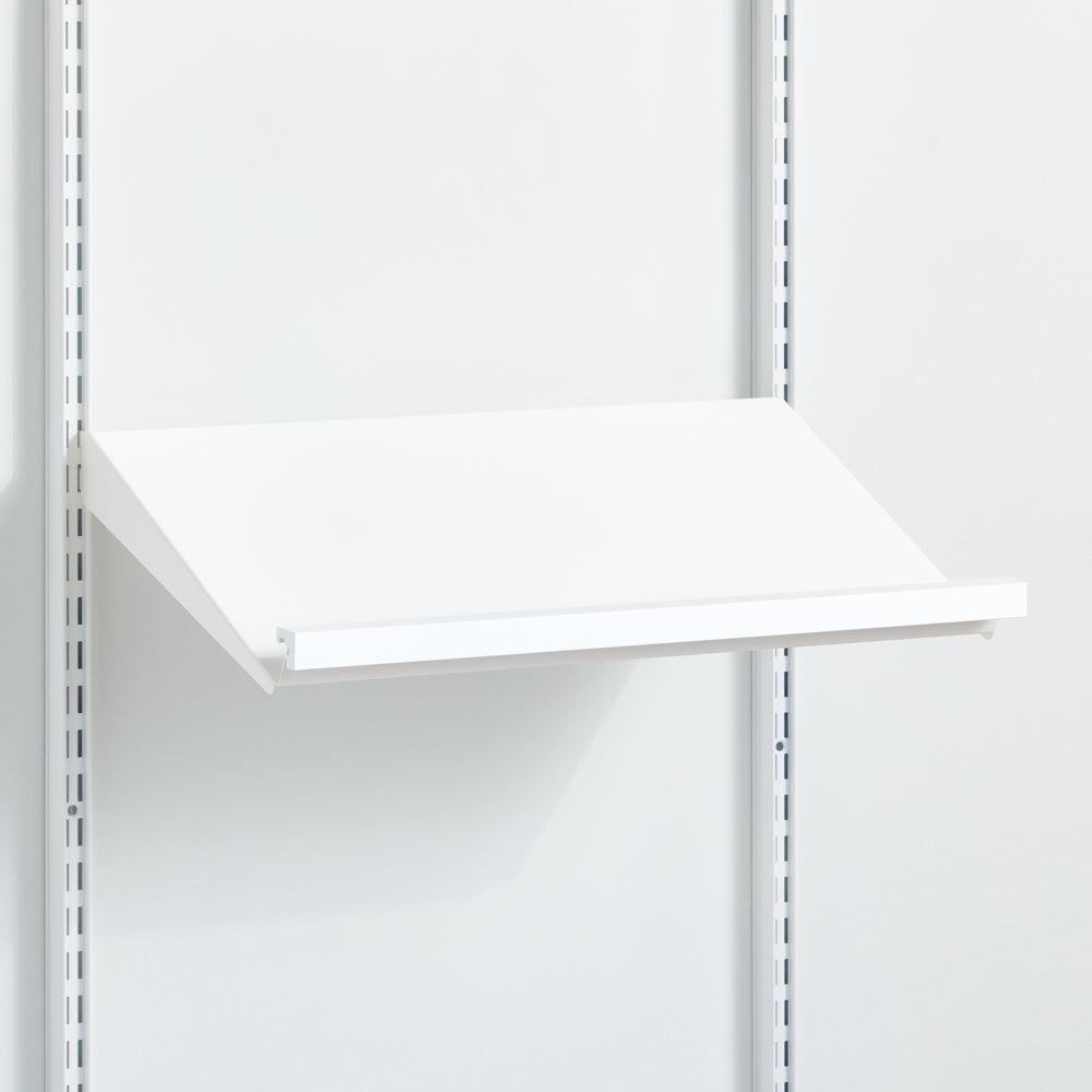60cm Angled Shelf Trim - Decorative Edge Molding for Shelves, Cabinets & Furniture - Perfect for Home, Office & Retail Display