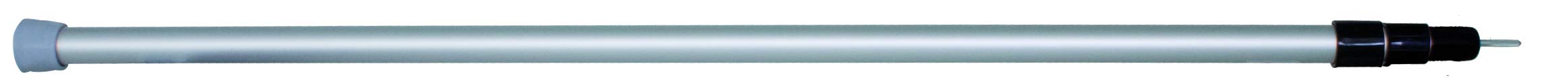 Adjustable Aluminum Telescopic Pole - 38 to 91 Inches (97-230 cm) - Lightweight & Durable Support for Tents, Tarps, Awnings, Canopies, Camping, Hiking & Outdoor Shelter Setup