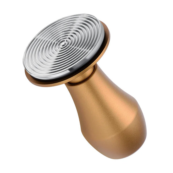 Normcore Spring Loaded Tamper V4 - 58.5mm Espresso Coffee Tamper with Adjustable Pressure for Barista & Home Use - Perfect for Espresso Machines & Coffee Shops