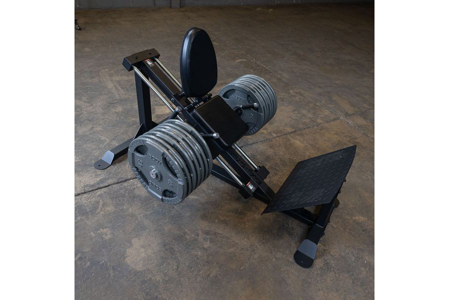 Body Solid GCLP100 Compact Leg Press and Hack Squat Machine for Home Gym - Strength Training Equipment for Legs, Glutes & Lower Body Workouts