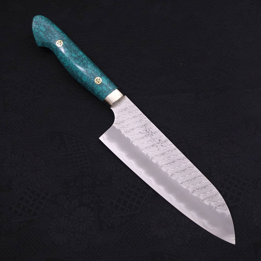 Premium Santoku SG2 Japanese Chef Knife 7