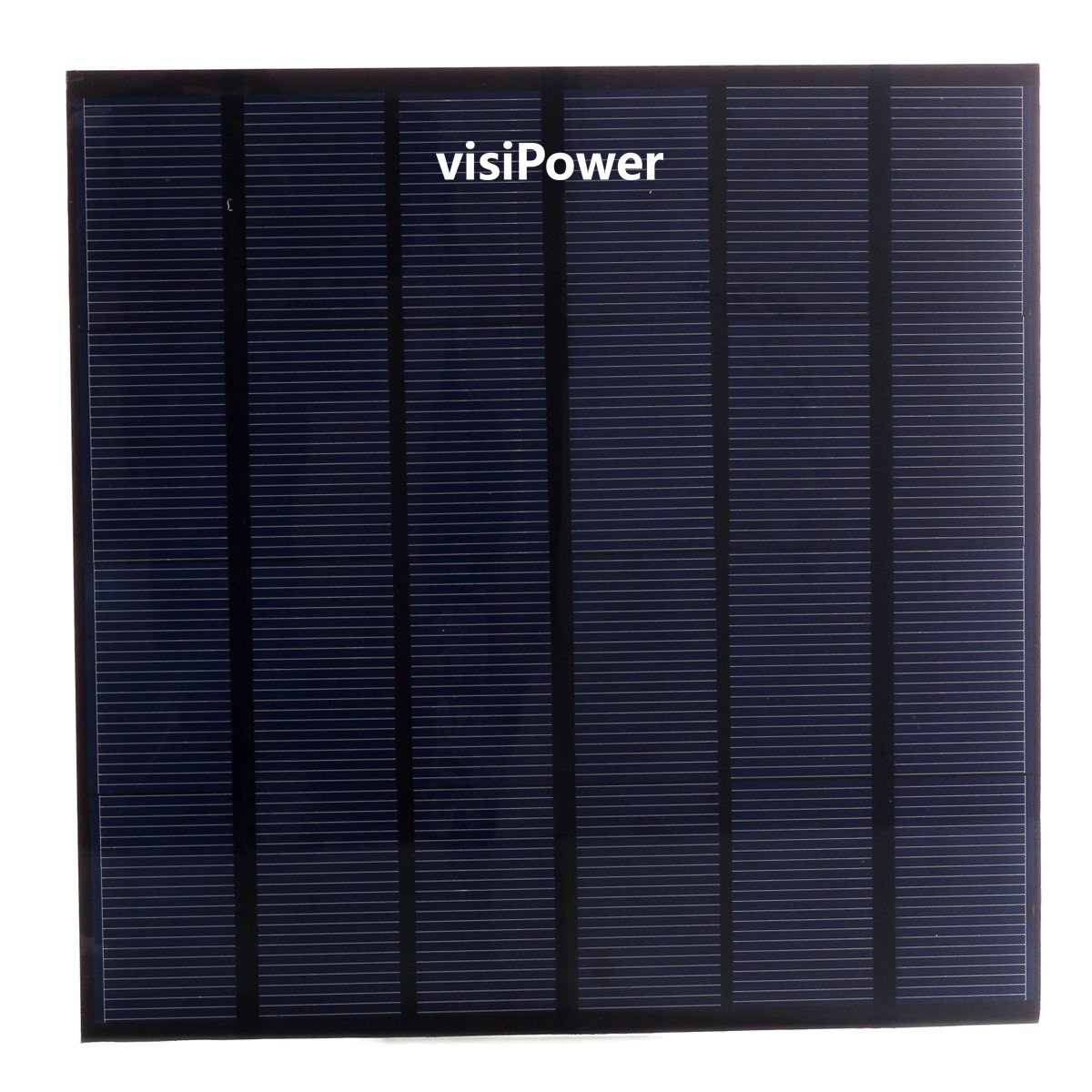 4.5W 6V 750mA Portable Mini Monocrystalline Solar Panel Charger - Compact Solar Module for Outdoor Camping, Hiking, Emergency Power & USB Device Charging
