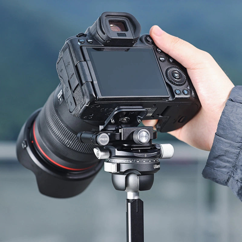 Ulanzi Uka C023 Foldable L Bracket for DSLR Camera - Perfect for Landscape & Portrait Photography, Vlogging & Travel Shoots