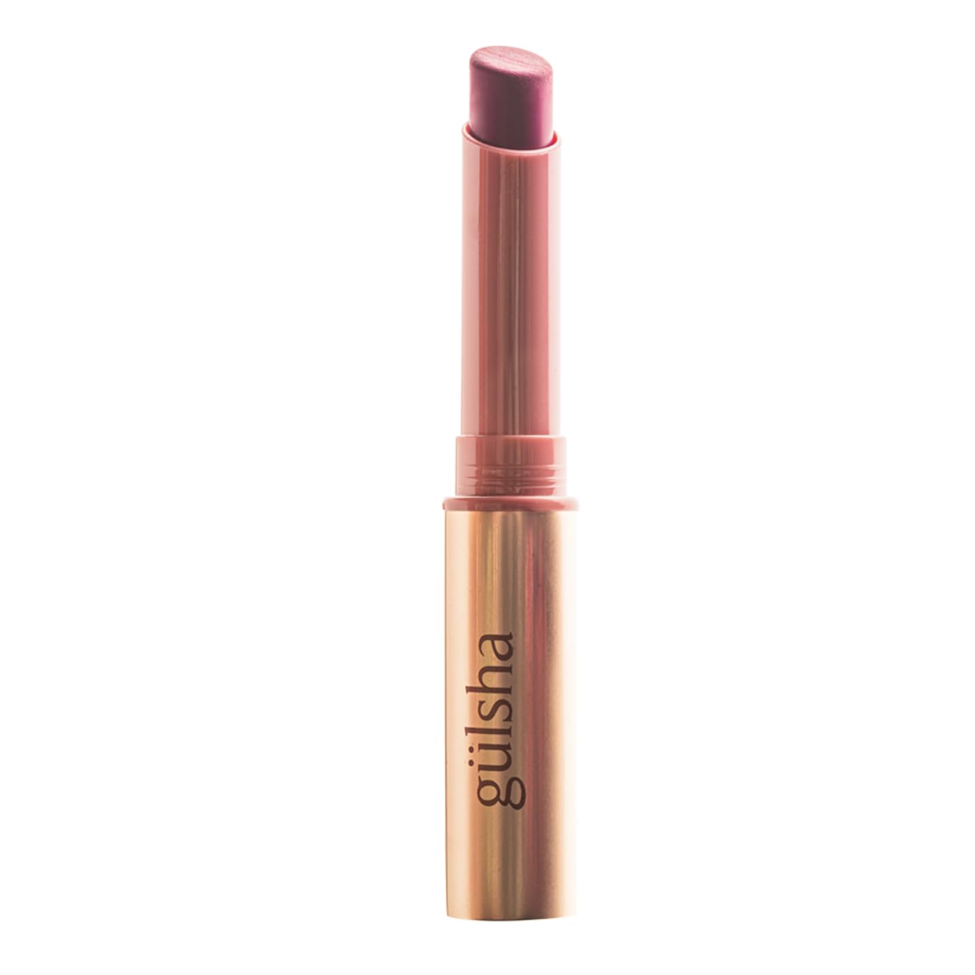 Gulsha Rose Kiss Lip Care Soft Matte Lipstick with Natural Rose Essential Oil - 2g (0.07oz) - Hydrating & Long-Lasting Lip Color for Daily Wear, Date Night & Special Occasions