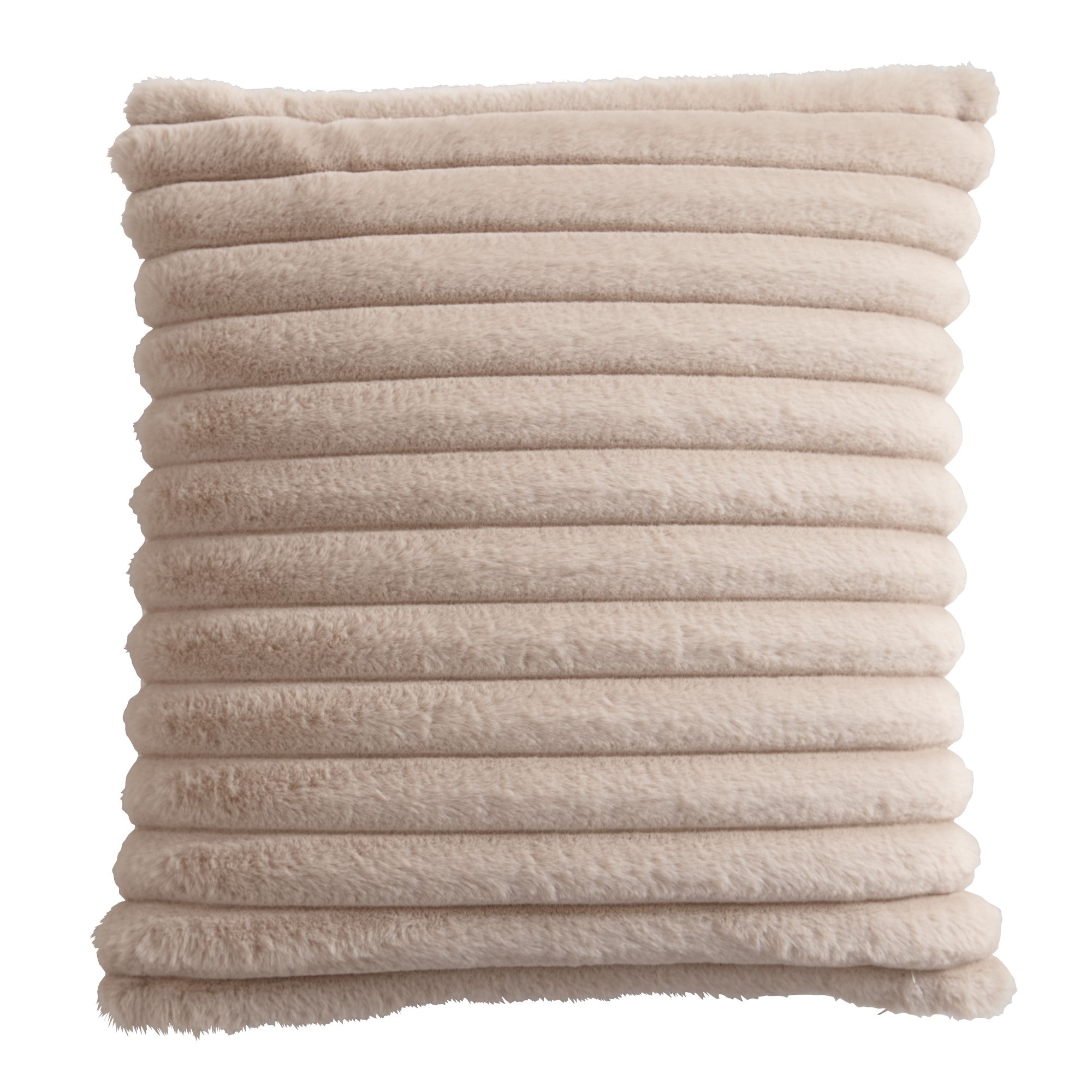 Appletree Hygge Morritz Cushion - Natural Cotton Throw Pillow for Sofa & Bed - Cozy Home Decor for Living Room, Bedroom, and Nursery