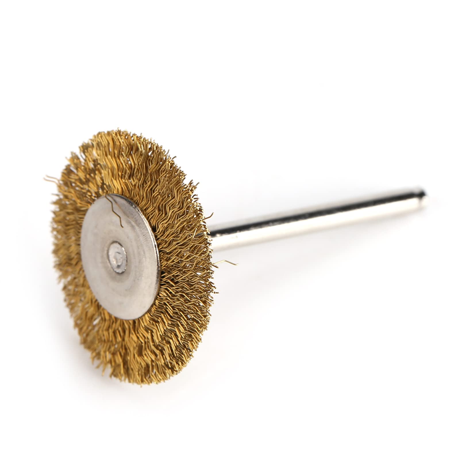 24pcs Stainless Steel Polishing Brush Set - Wire Wheel Brush & Grinding Wheel for Drill, Rotary Tool & Angle Grinder - Perfect for Metal Polishing, Rust Removal & Surface Cleaning (DIY, Automotive, Metalworking)