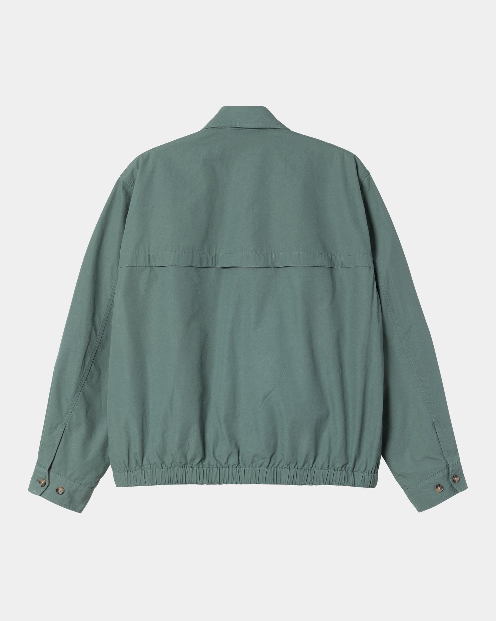 Duke Jacket - Men's Waterproof Waxed Cotton Coat in Silver Pine | Outdoor Hiking, Camping & Winter Wear