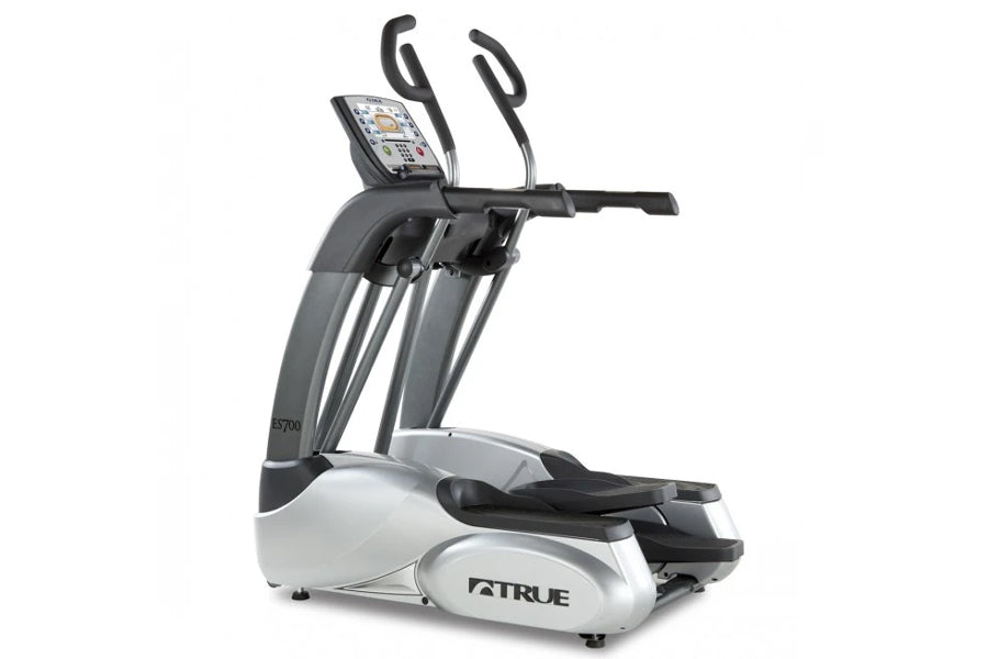 TRUE ES700 Elliptical Machine for Home Gym - Low Impact Cardio Workout Equipment for Weight Loss & Fitness Training | Perfect for Small Spaces & Apartment Workouts