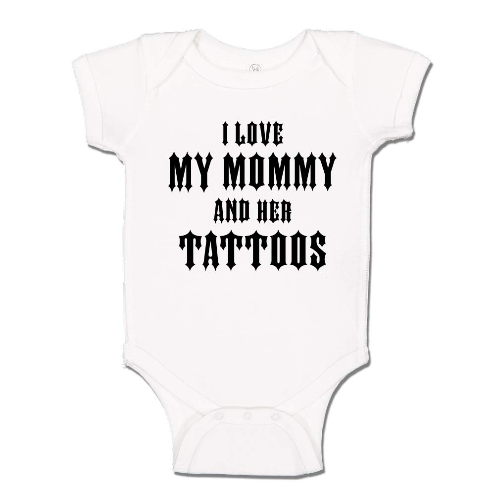 Mommy Tattoos Baby Bodysuit & Toddler T-Shirt - Cute Matching Outfit