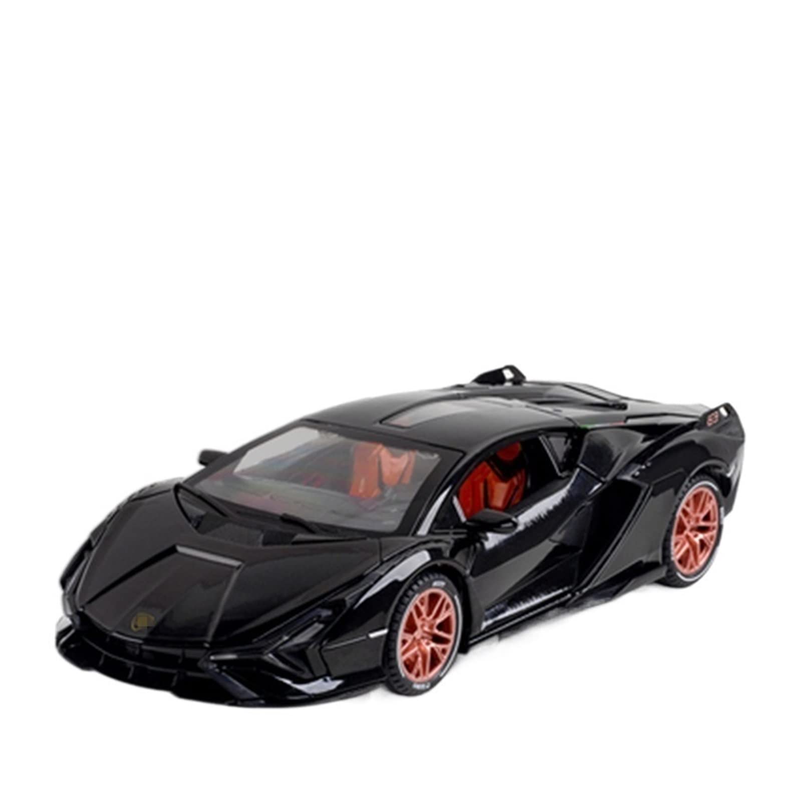 VOANE 1:24 Alloy Diecast Sports Car Model with Light & Sound - for Collectors & Display