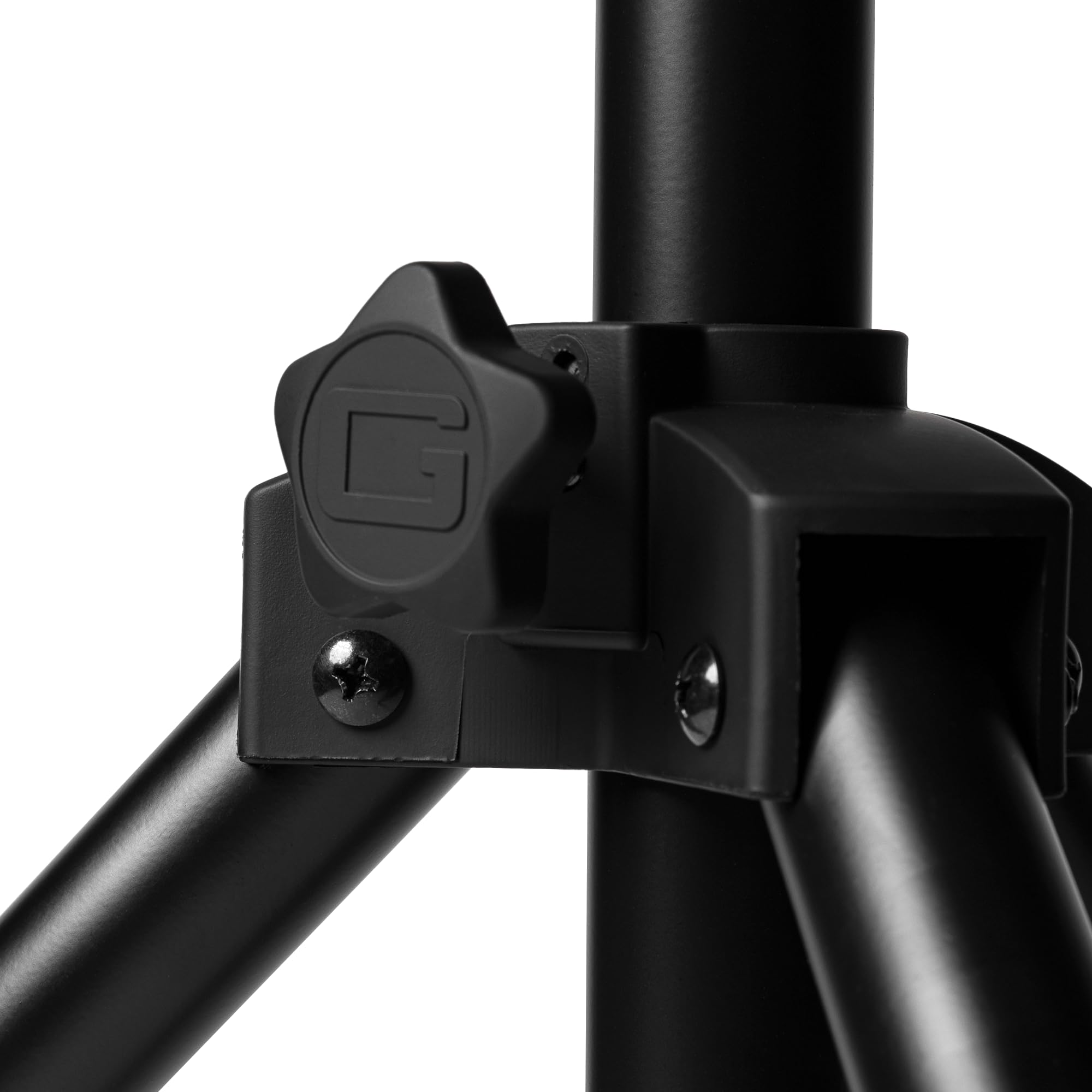 Gator Frameworks GFW-SPK-3000 Deluxe Aluminum Speaker Stand - Heavy Duty PA Speaker Stands for DJ, Studio & Live Sound - Perfect for Concerts, Events & Home Theater Systems