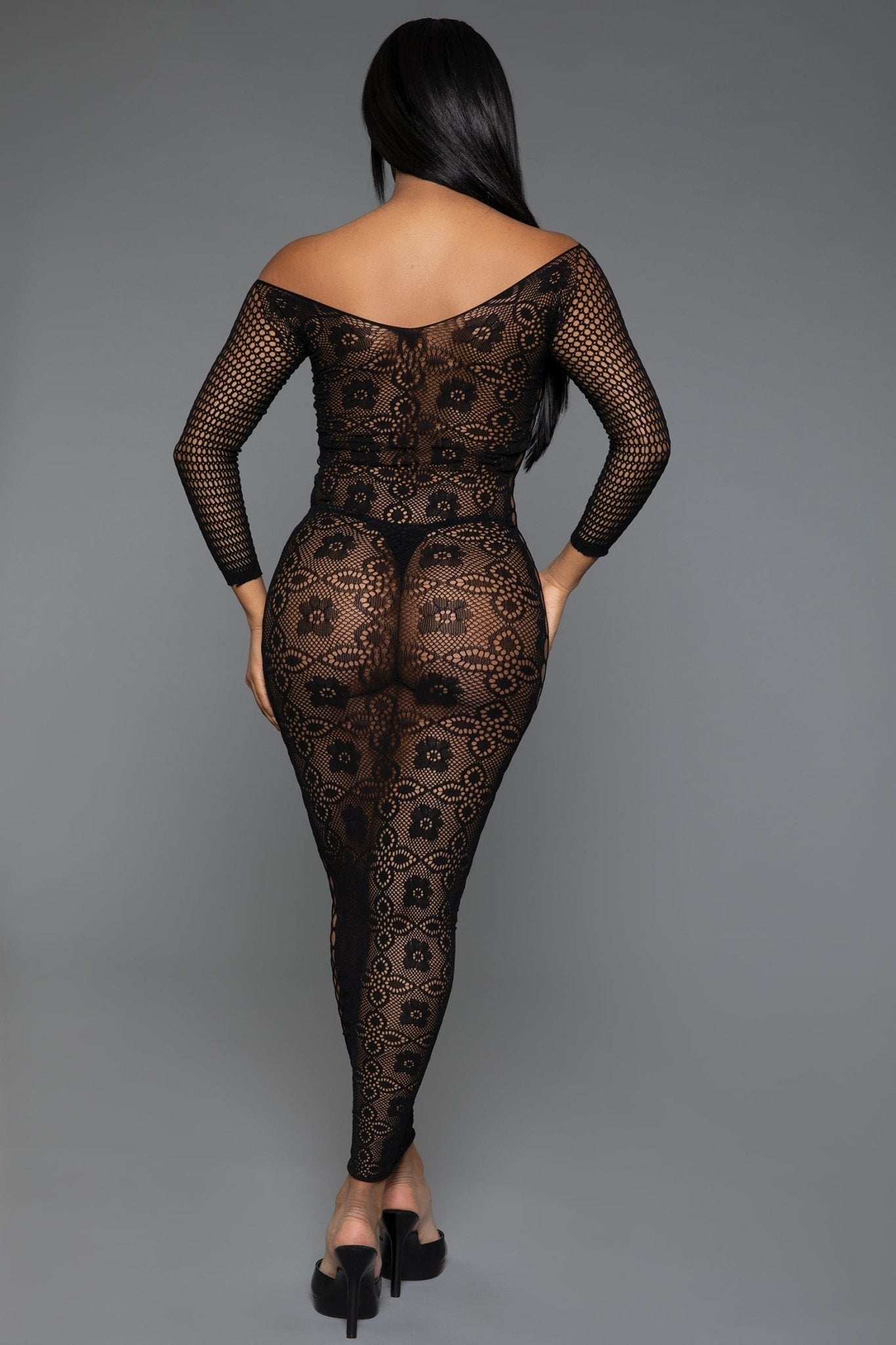 BeWicked Women's Late Last Night Night Dress 2361 - Sexy Lingerie for Date Night & Special Occasions