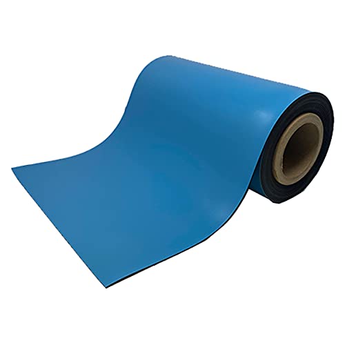 Dual Layer ESD Safe Rubber Workbench Mat - 36x120 Inch Anti-Static Table Mat for Electronics Repair, Soldering & Phone Maintenance (Blue) | Ideal for Workstations, Labs & DIY Projects