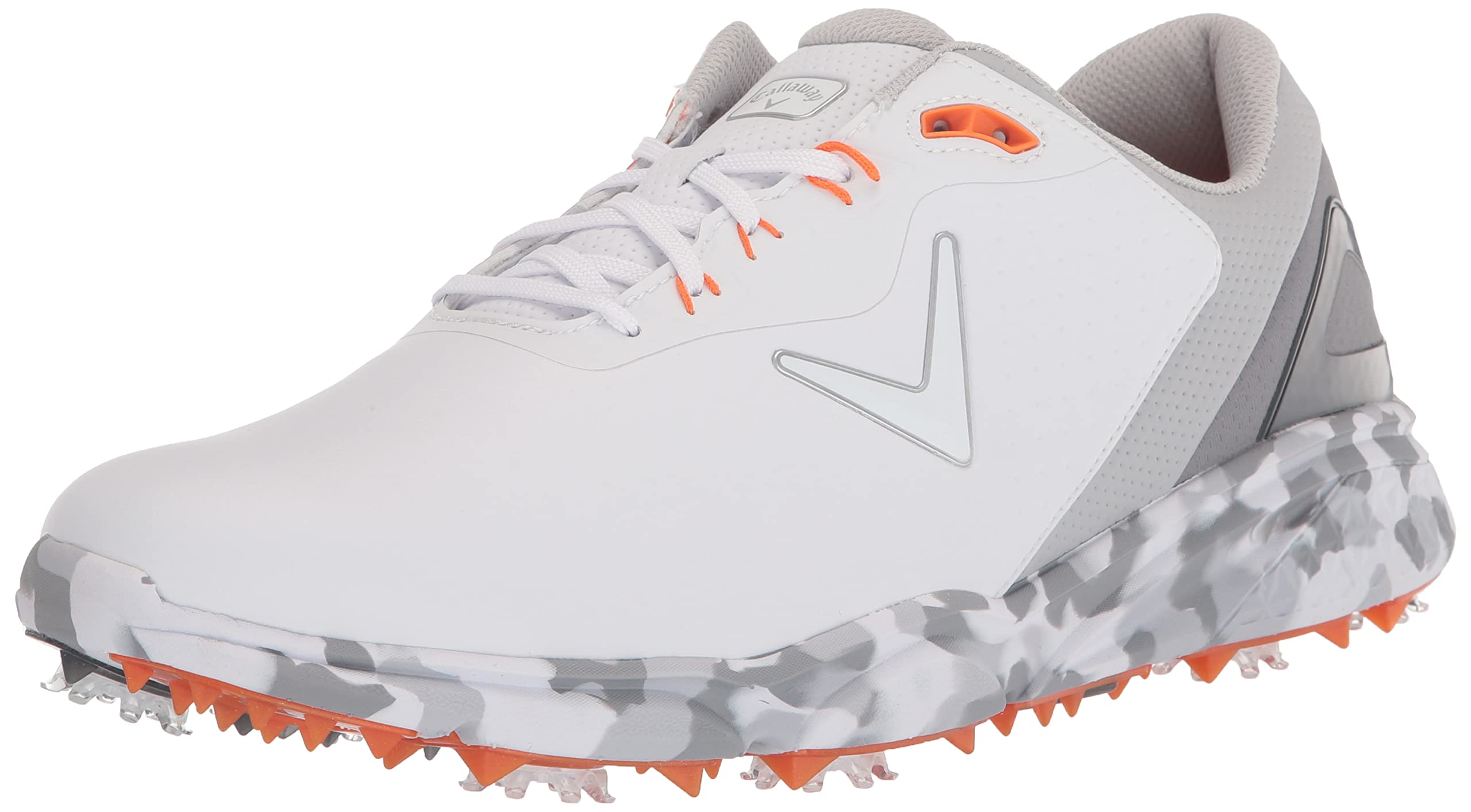 Callaway Men's Coronado V2 Golf Shoes - Comfortable Spiked Golf Shoes for Men - Waterproof & Breathable - Perfect for Walking the Course or Driving Range Practice