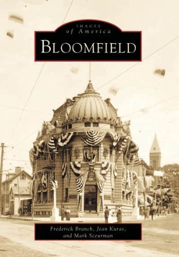 Bloomfield NJ History Book - Images of America Paperback | Local History & Vintage Photos | Perfect for History Buffs & New Jersey Residents