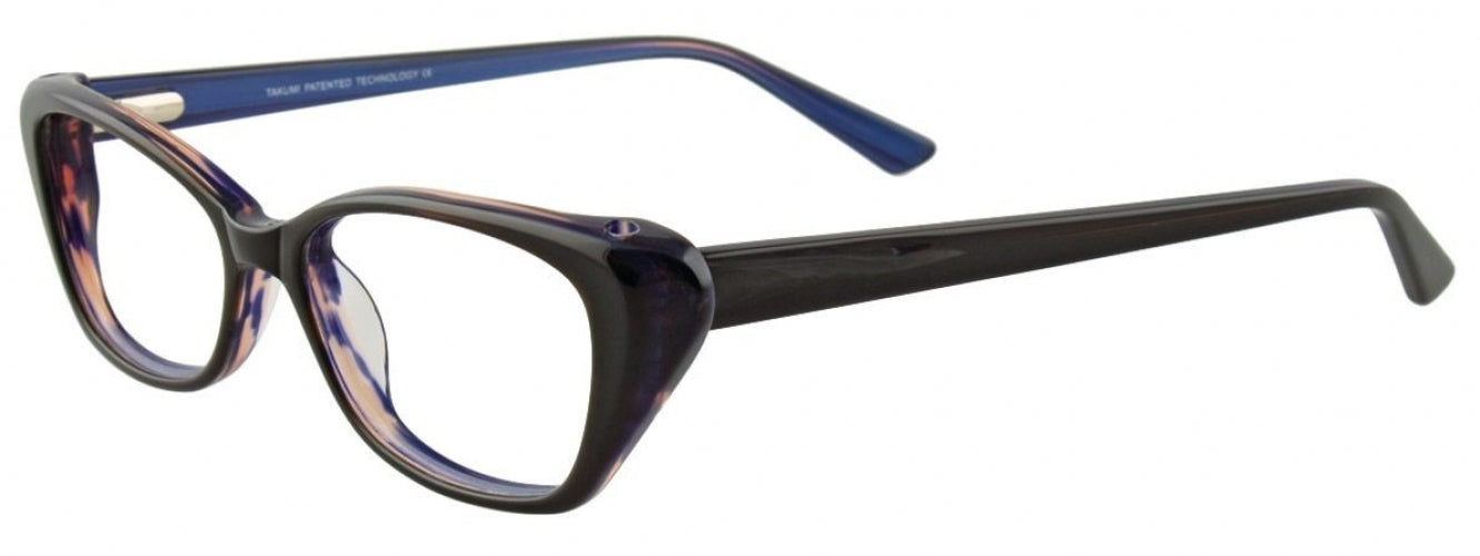 Aspex Eyewear TK921 Lightweight Full Rim Eyeglasses for Men & Women - Perfect for Reading, Work & Daily Use