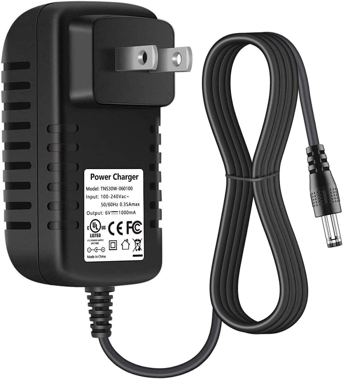 6V Kids Ride On Car Charger - 6 Volt Battery Charger for Kid Trax, Toddler Quad, Hello Kitty SUV & Huffy Battery-Powered Ride-On Toys | Perfect for Outdoor Play, Birthday Gifts & Family Fun Activities