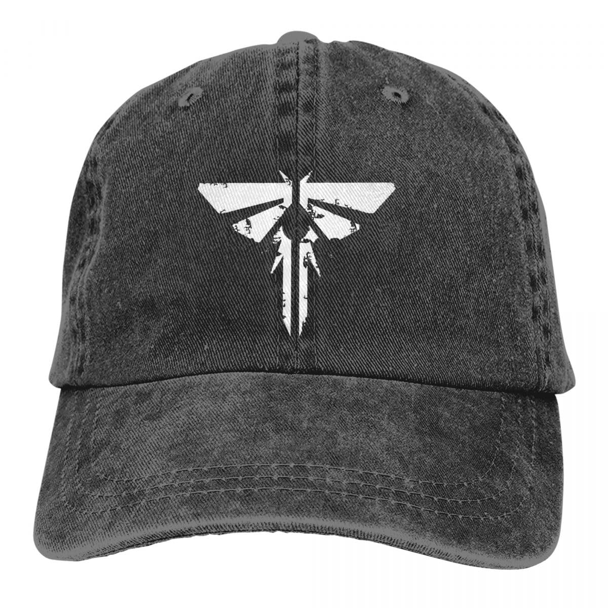 Stylish Pure Color Baseball Cap for Women & Men - Embroidered Dad Hat, Sun Visor Peaked Cap - Perfect for Outdoor Sports, Casual Wear, and as Christmas/Birthday Gifts (The Last of Us Inspired Design)
