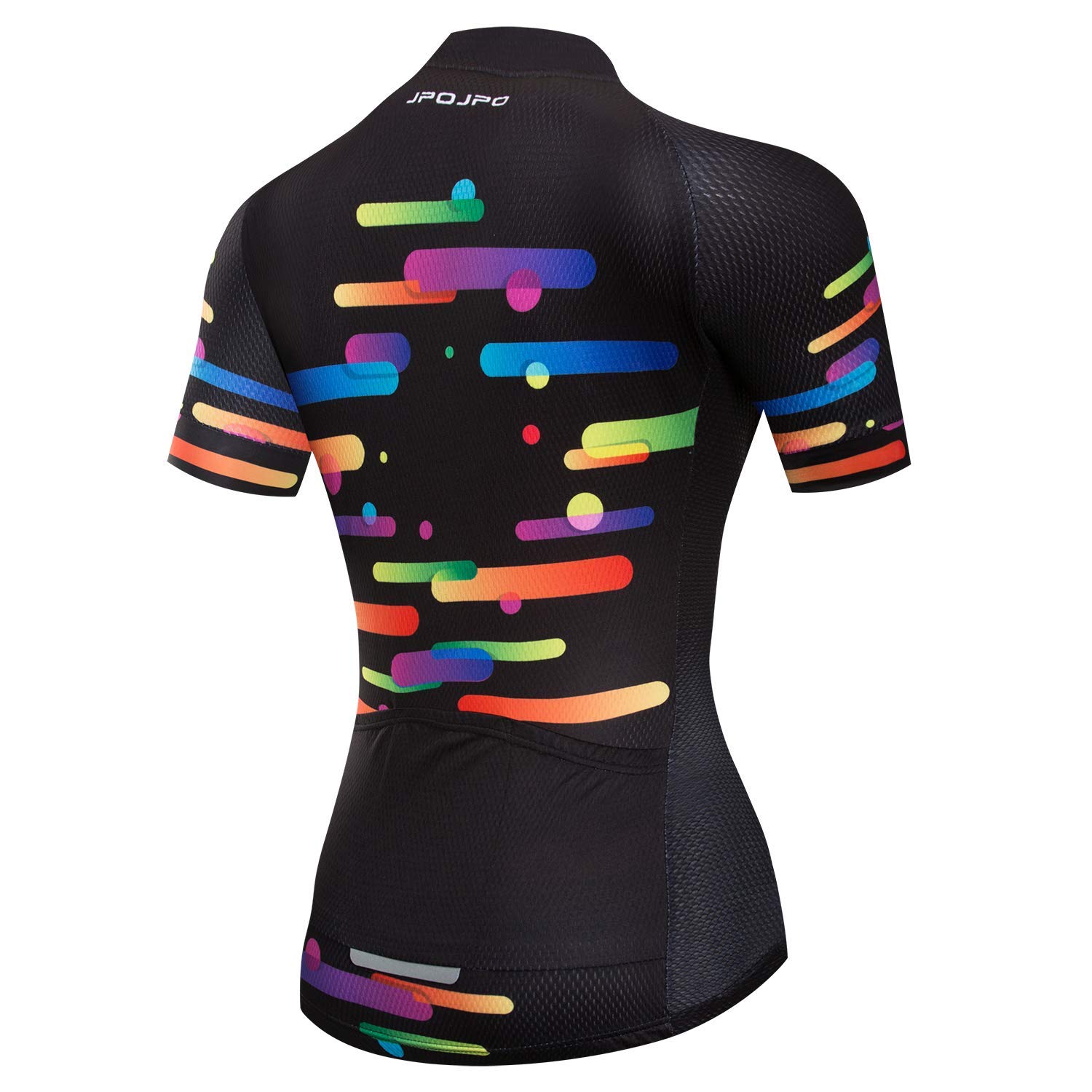 Hotlion Women's Short Sleeve Cycling Jersey - Quick Dry Breathable Bike Shirt for Mountain & Road Biking - Perfect for Outdoor Cycling, Commuting & Fitness Training