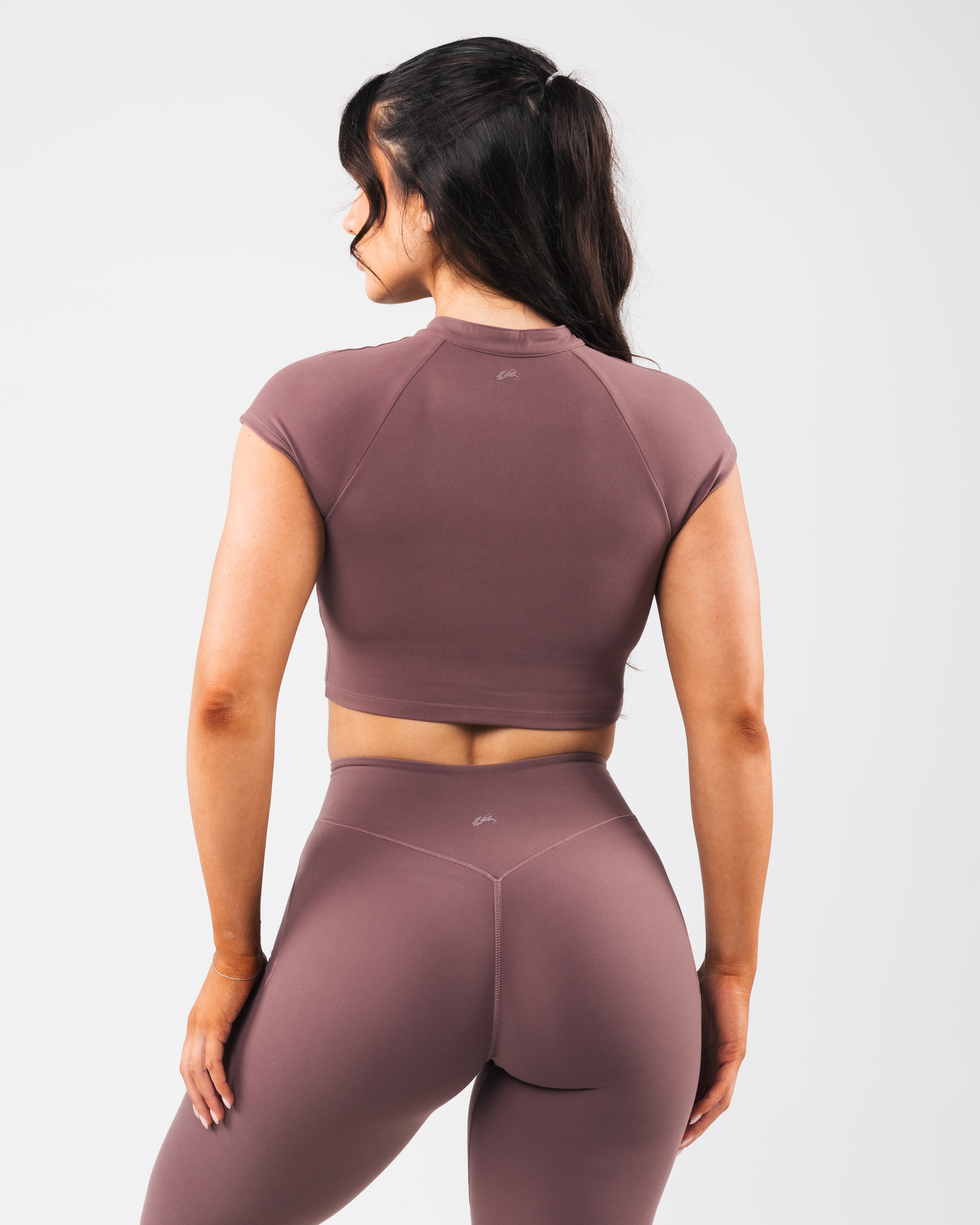 KDM Zip Front Sports Bra for Women - Comfortable & Supportive Sugar Pink Activewear - Perfect for Yoga, Running & Gym Workouts
