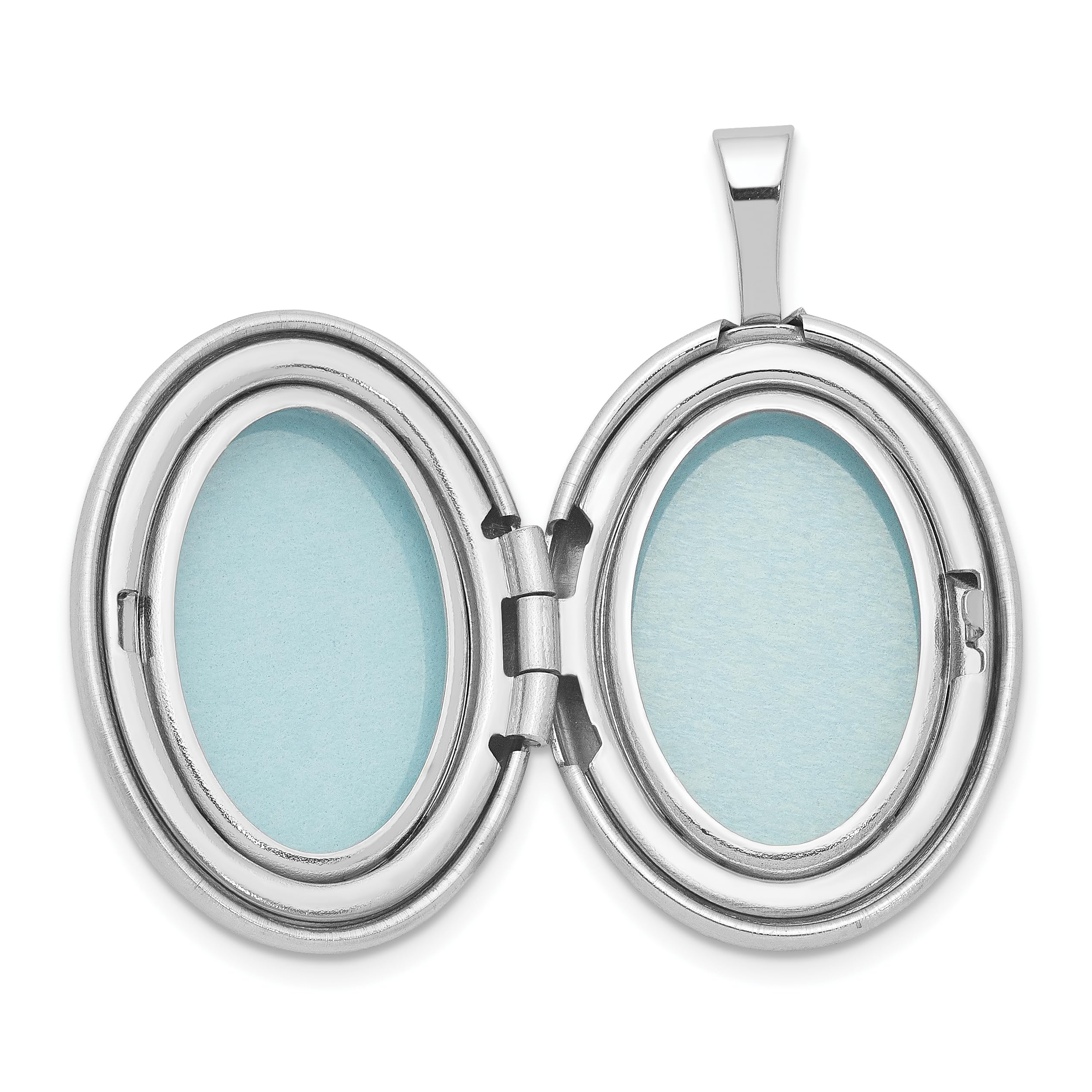 925 Sterling Silver Personalized Photo Locket Necklace - Flower Oval Pendant Charm for Women | Custom Engraved Picture Jewelry Gift for Mom, Wife, Anniversary & Valentine's Day