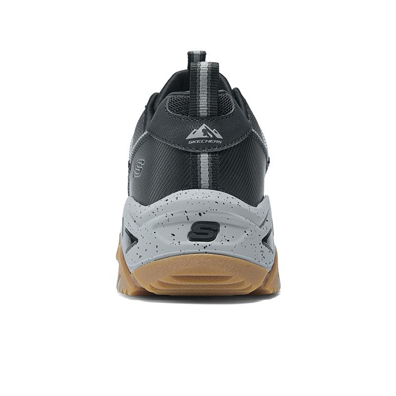 D'LITES HIKER Women's Lightweight Hiking Shoes 237421/BKGY - Comfortable Trail Walking Shoes for Outdoor Adventures & Travel