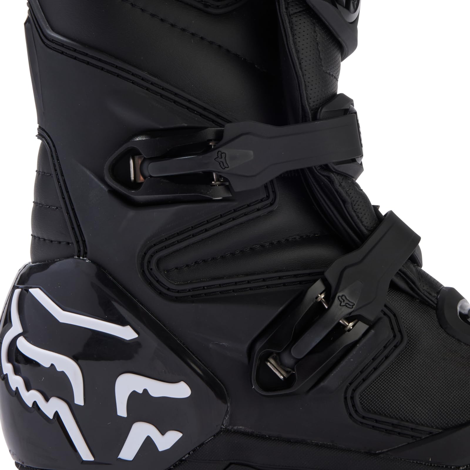 Fox Racing Youth Comp Motocross Dirt Bike Boots - Kids MX Off-Road Motorcycle Riding Shoes for Boys & Girls - Perfect for Trail Riding, Motocross Racing & Off-Road Adventures