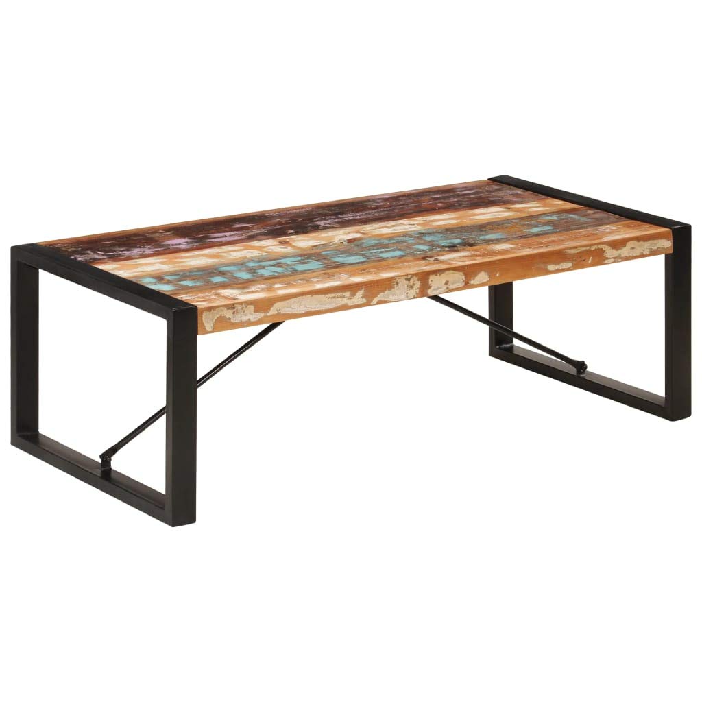 Rustic Industrial Coffee Table 47.2