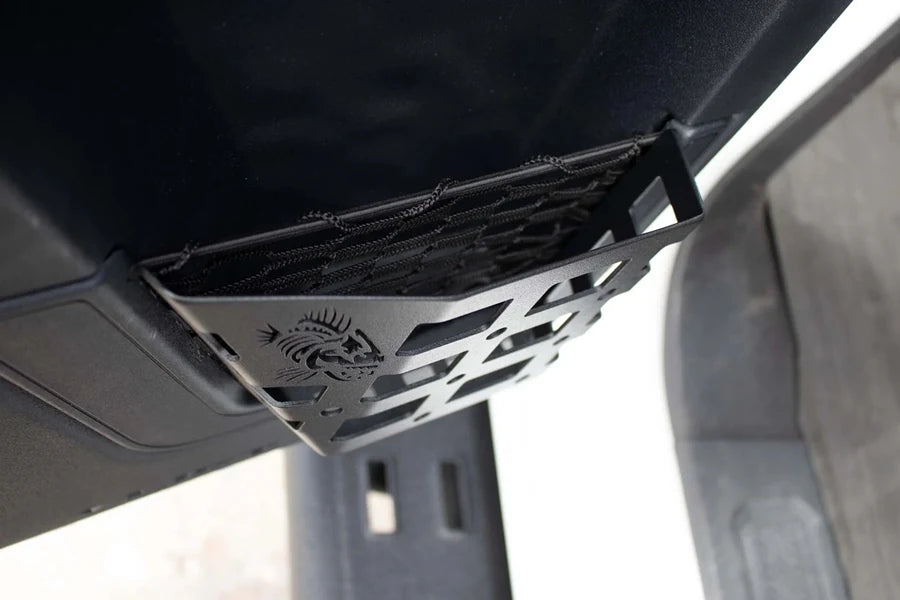Ford Bronco Fishbone Offroad Rear Door MOLLE Panels - Heavy Duty Storage Organizer for Tactical Gear & Outdoor Equipment - Perfect for Off-Roading, Camping & Adventure Travel