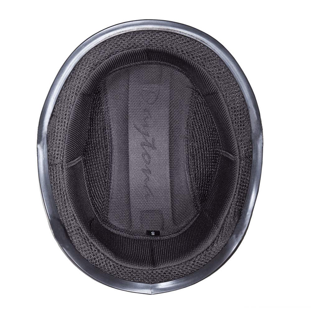 Daytona Helmets Half Skull Cap Motorcycle Helmet - DOT Approved for Safety | Lightweight & Ventilated Design | Perfect for Cruiser & Chopper Riders | Ideal for Urban Commuting & Weekend Rides