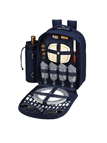 Navy/White With Gingham