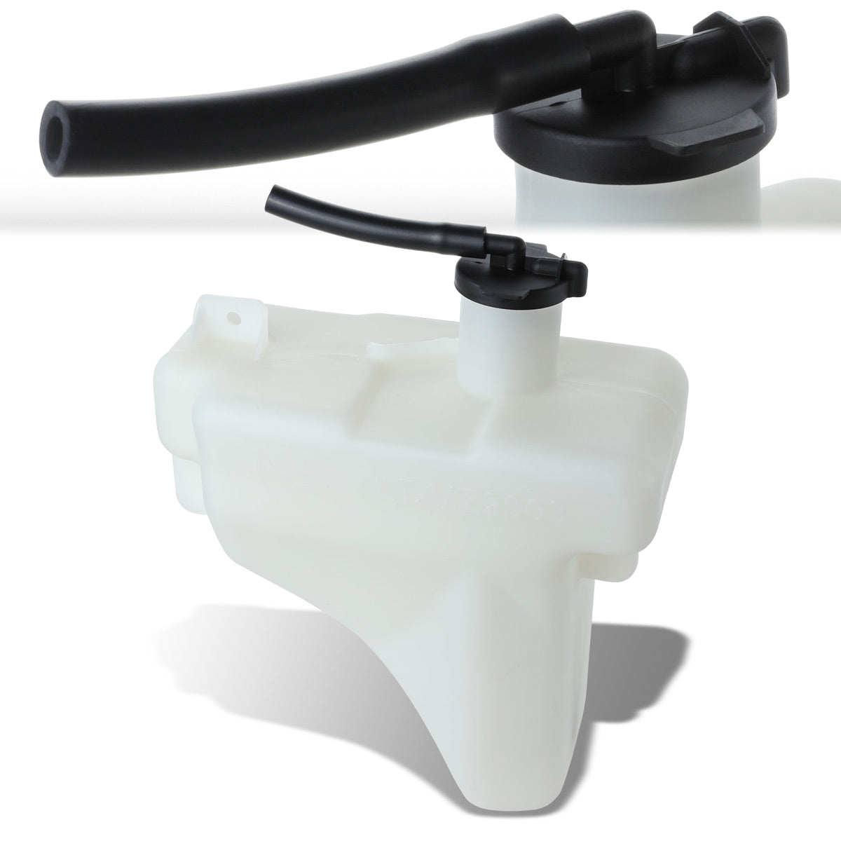 2007-2009 Mazda CX-7 Coolant Overflow Tank - OEM Replacement Part for Engine Cooling System - Perfect for Maintenance & Repair