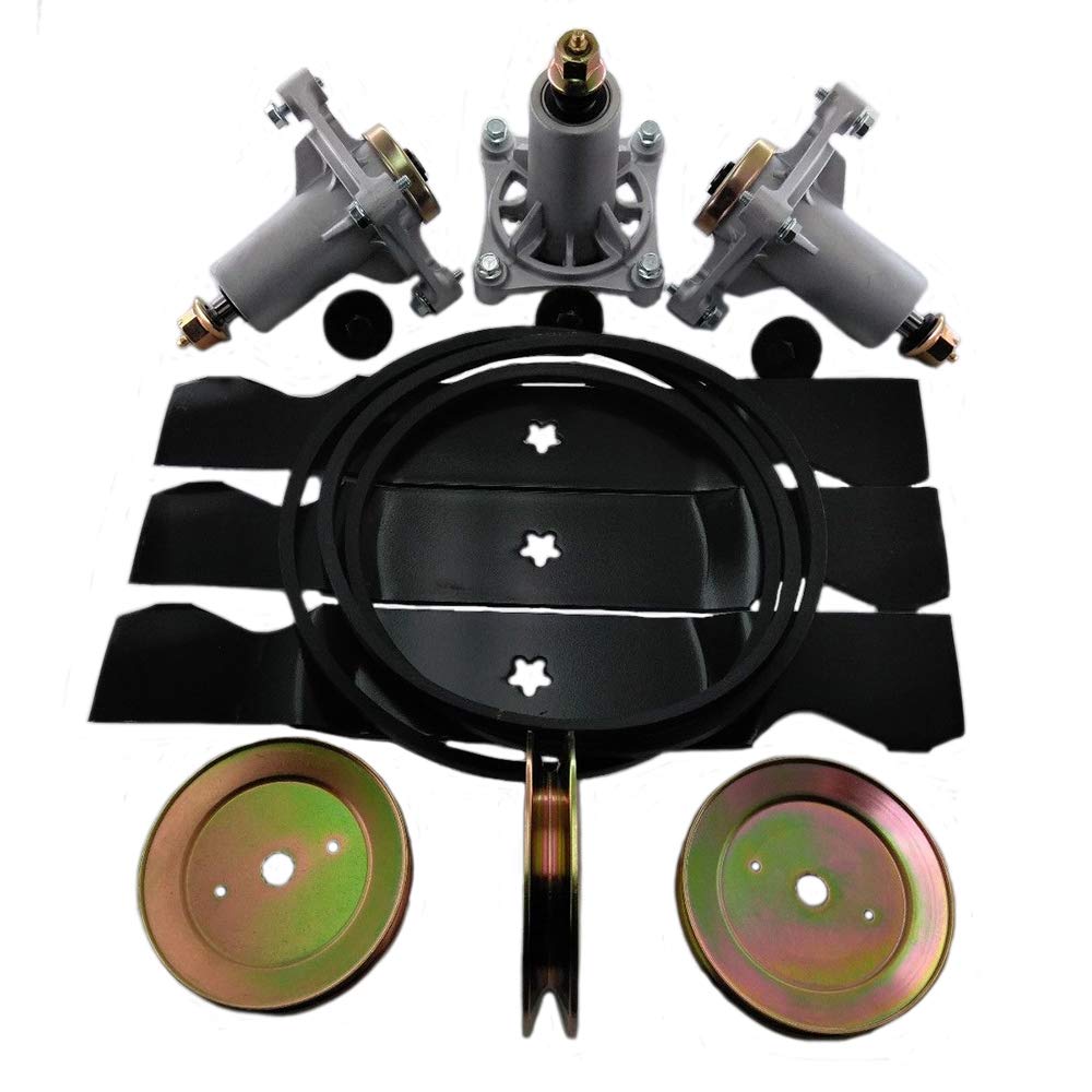 RAParts Husqvarna MZ5225 52-Inch Deck Rebuild Kit - Complete Replacement Deck Parts for Lawn Mower Maintenance & Repair | Fits Husqvarna Zero Turn Mowers | DIY Lawn Care Equipment Repair Solution
