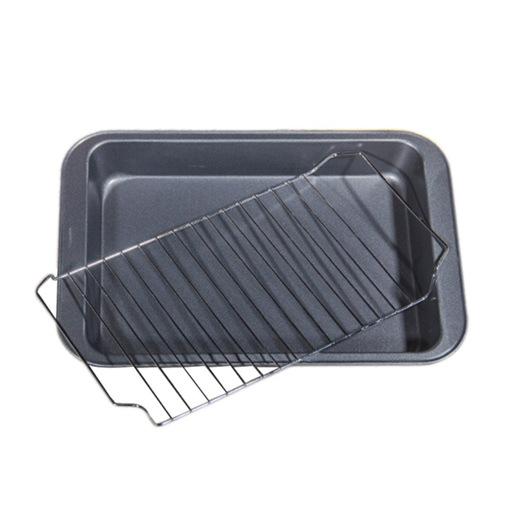 Yardwe Non-Stick Rectangular Cake Pan - 9x5 Inch Loaf Pan for Baking Bread, Brownies, Toast & Pound Cake | Durable Bakeware for Home Kitchen, Restaurant & Bakery Use