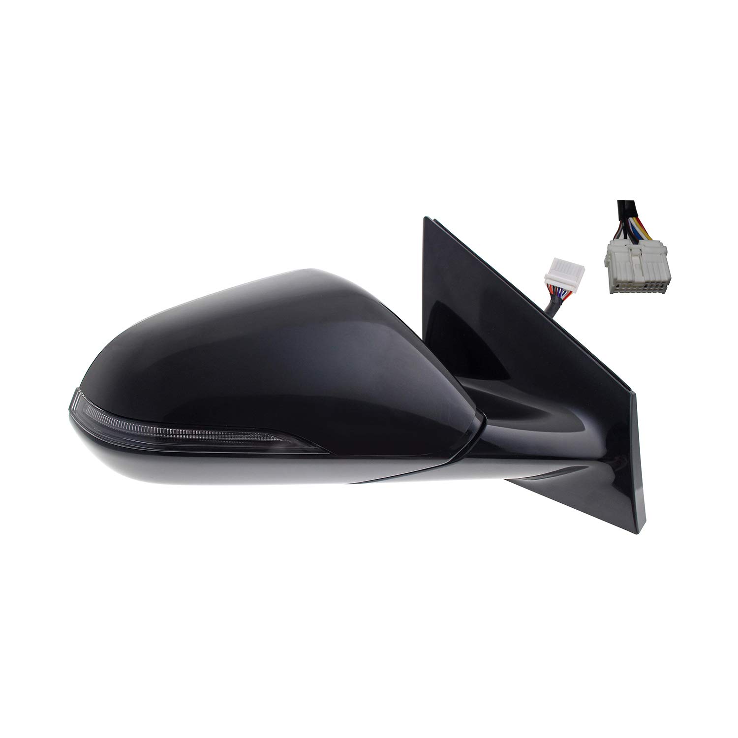 TYC Auto Replacement Side View Mirror - Compatible with [Car Model] - Durable & Adjustable Glass - Easy Installation - Perfect for Parking & Lane Changes
