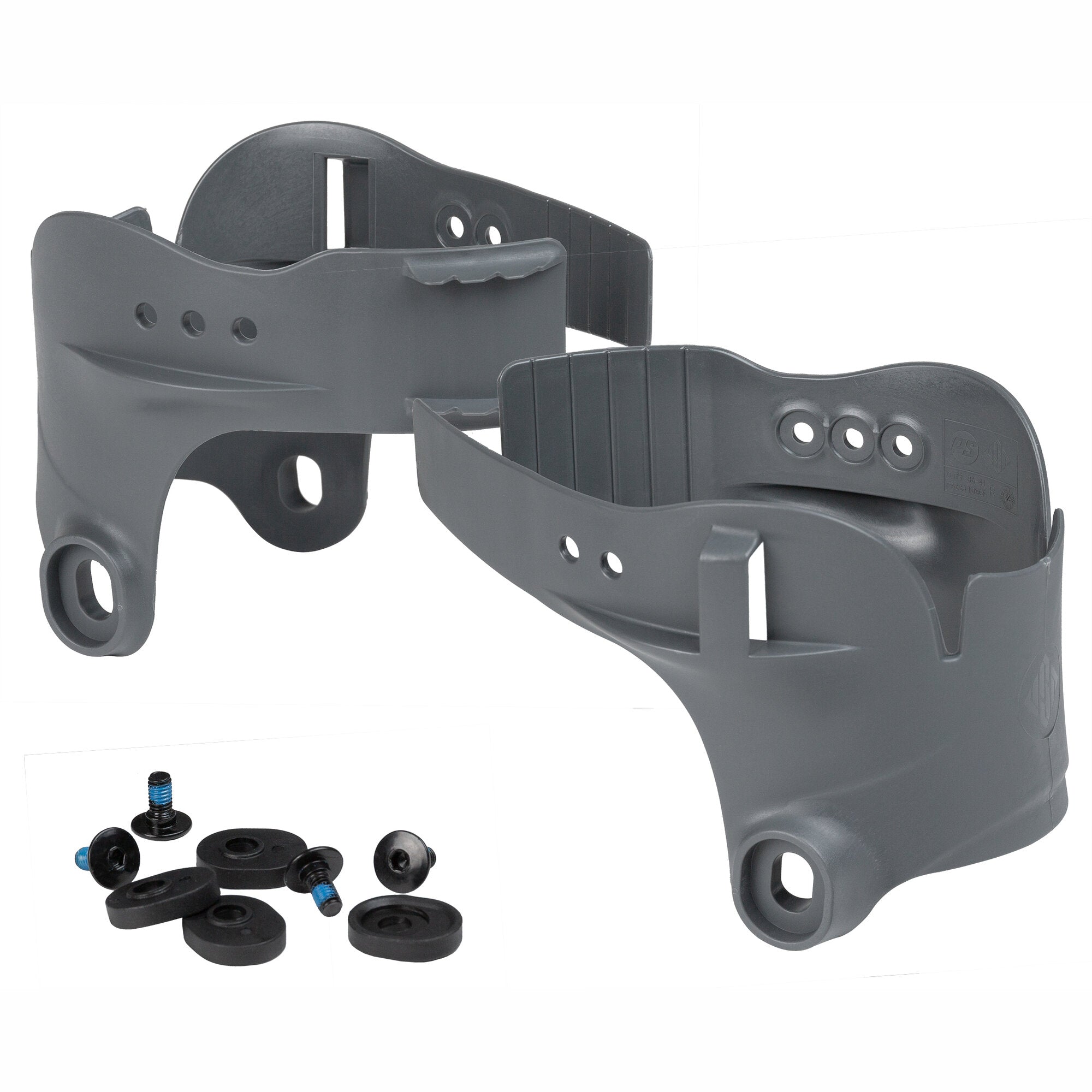 Aeon Cuff LOMAX - Stylish Grey Leather Bracelet for Men & Women | Perfect for Casual Wear, Office & Date Night