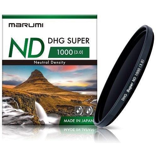 Marumi DHG Super ND64 72mm Neutral Density Filter for DSLR & Mirrorless Cameras - Perfect for Long Exposure Photography & Video Shooting