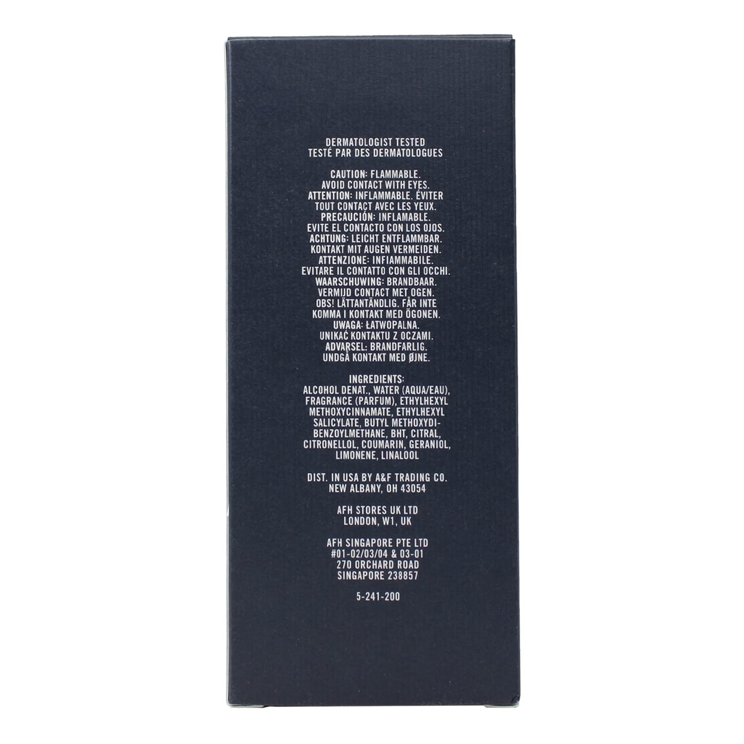 Abercrombie & Fitch Fierce Cologne for Men - 1.7 oz Eau de Toilette Spray - Long Lasting Masculine Fragrance for Date Night, Work & Special Occasions