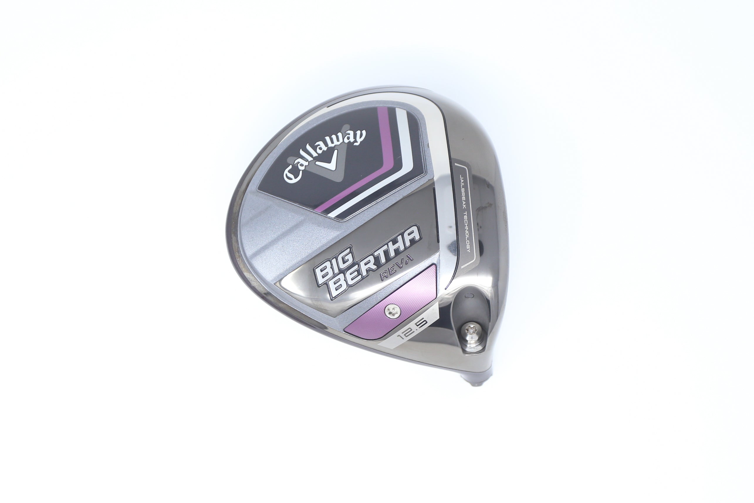 Used Callaway Big Bertha REVA 2023 Driver - Women's Right Handed 12.5° Golf Club Head Only | Perfect for Beginners & High Handicap Players | Lightweight Design for Maximum Distance & Forgiveness
